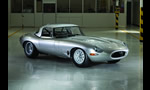 Jaguar Lightweight E Type Reconstruction 2014 